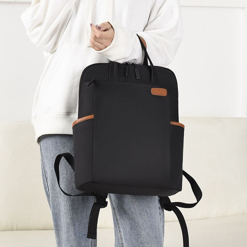 Unisex Travel Backpack Water-Resistant Lightweight Oxford