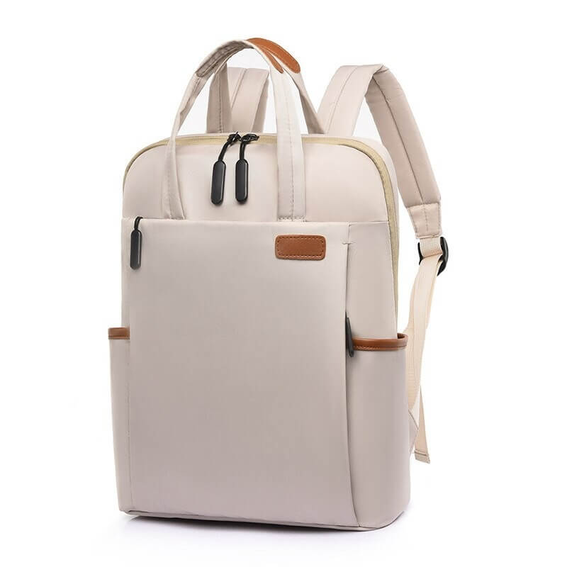 Unisex Travel Backpack Water-Resistant Lightweight Oxford