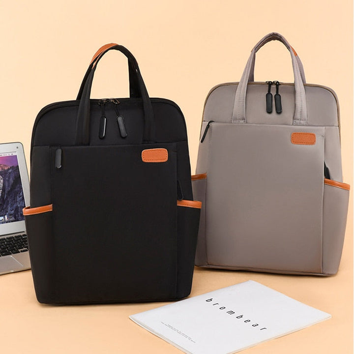 Unisex Travel Backpack Water-Resistant Lightweight Oxford