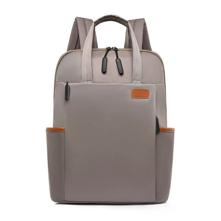 Unisex Travel Backpack Water-Resistant Lightweight Oxford