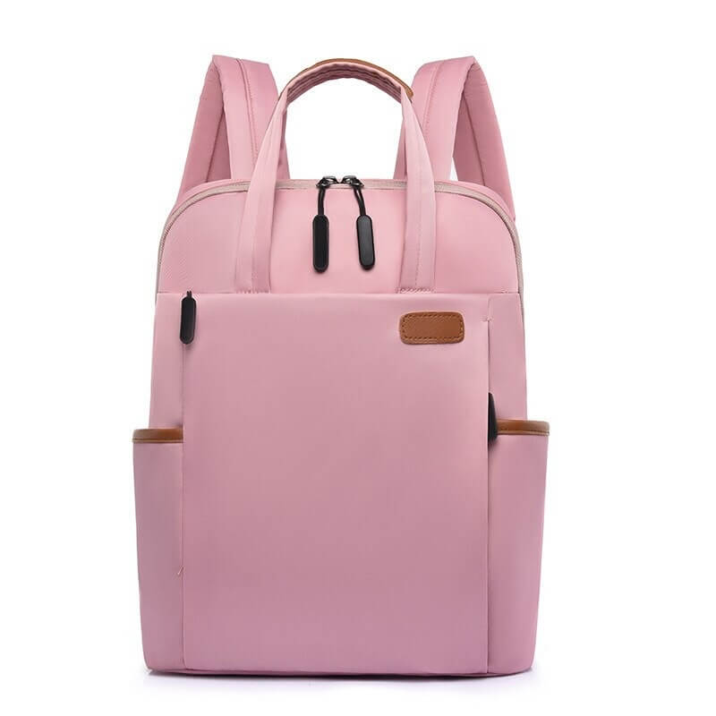 Unisex Travel Backpack Water-Resistant Lightweight Oxford