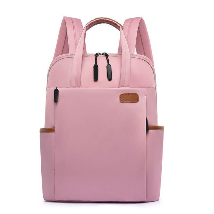 Unisex Travel Backpack Water-Resistant Lightweight Oxford