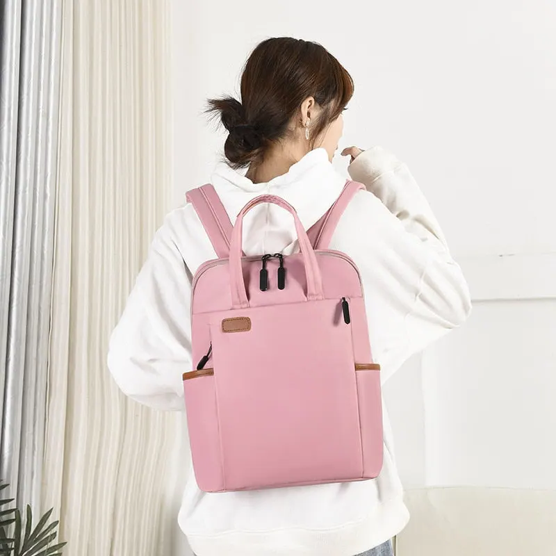Unisex Anti-Theft Backpack Durable Water-Resistant Design