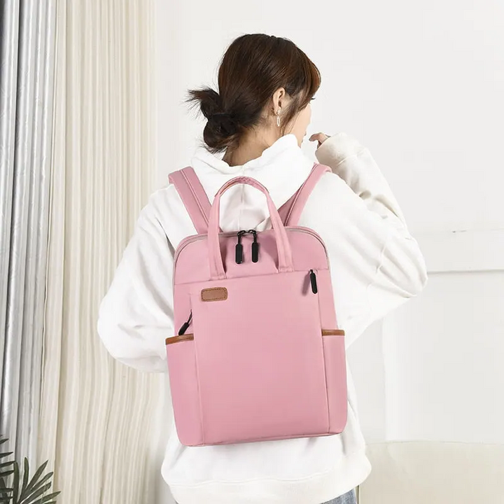 Unisex Anti-Theft Backpack Durable Water-Resistant Design