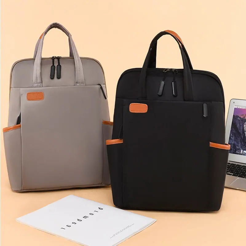 Unisex Anti-Theft Backpack Durable Water-Resistant Design