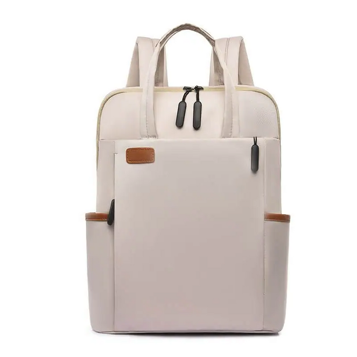 Unisex Anti-Theft Backpack Durable Water-Resistant Design - BritishMode