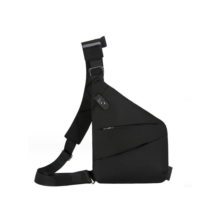 Unisex Anti-Theft Shoulder Bag Travel-Resistant Design