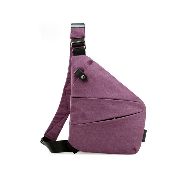 Unisex Anti-Theft Shoulder Bag Travel-Resistant Design