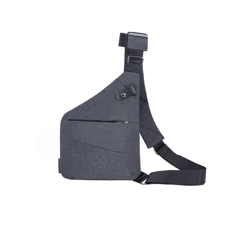 Unisex Anti-Theft Shoulder Bag Travel-Resistant Design