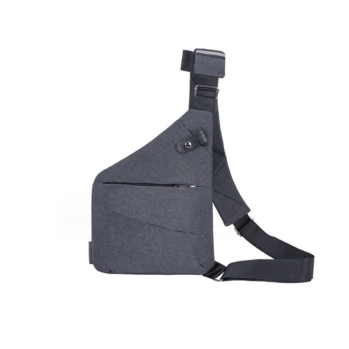 Unisex Anti-Theft Shoulder Bag Travel-Resistant Design
