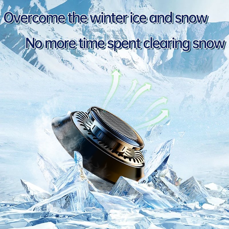 Deicer Spray Ice Melt Fast-Acting Formula - BritishMode