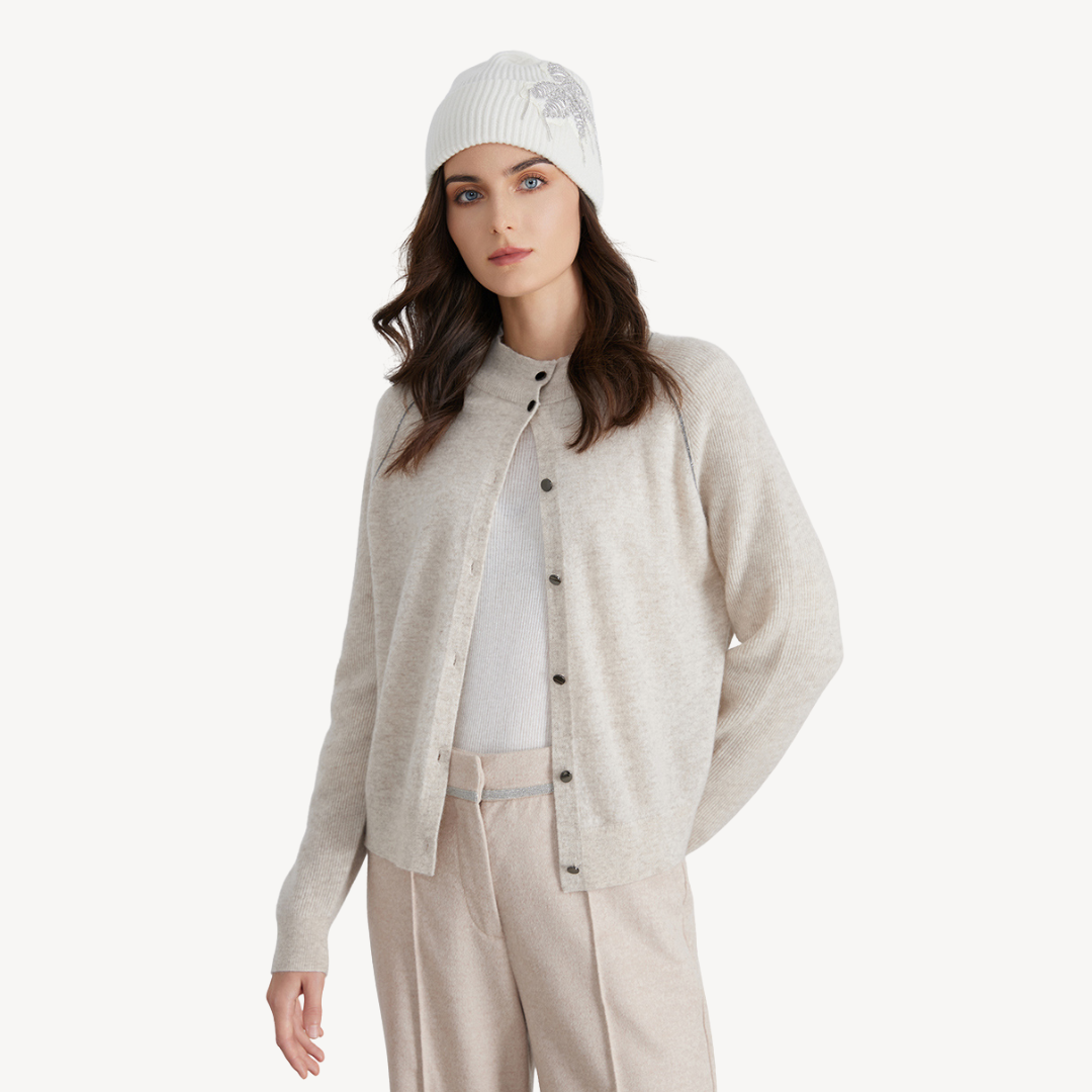 Womens Cotton Cardigan Soft Fit