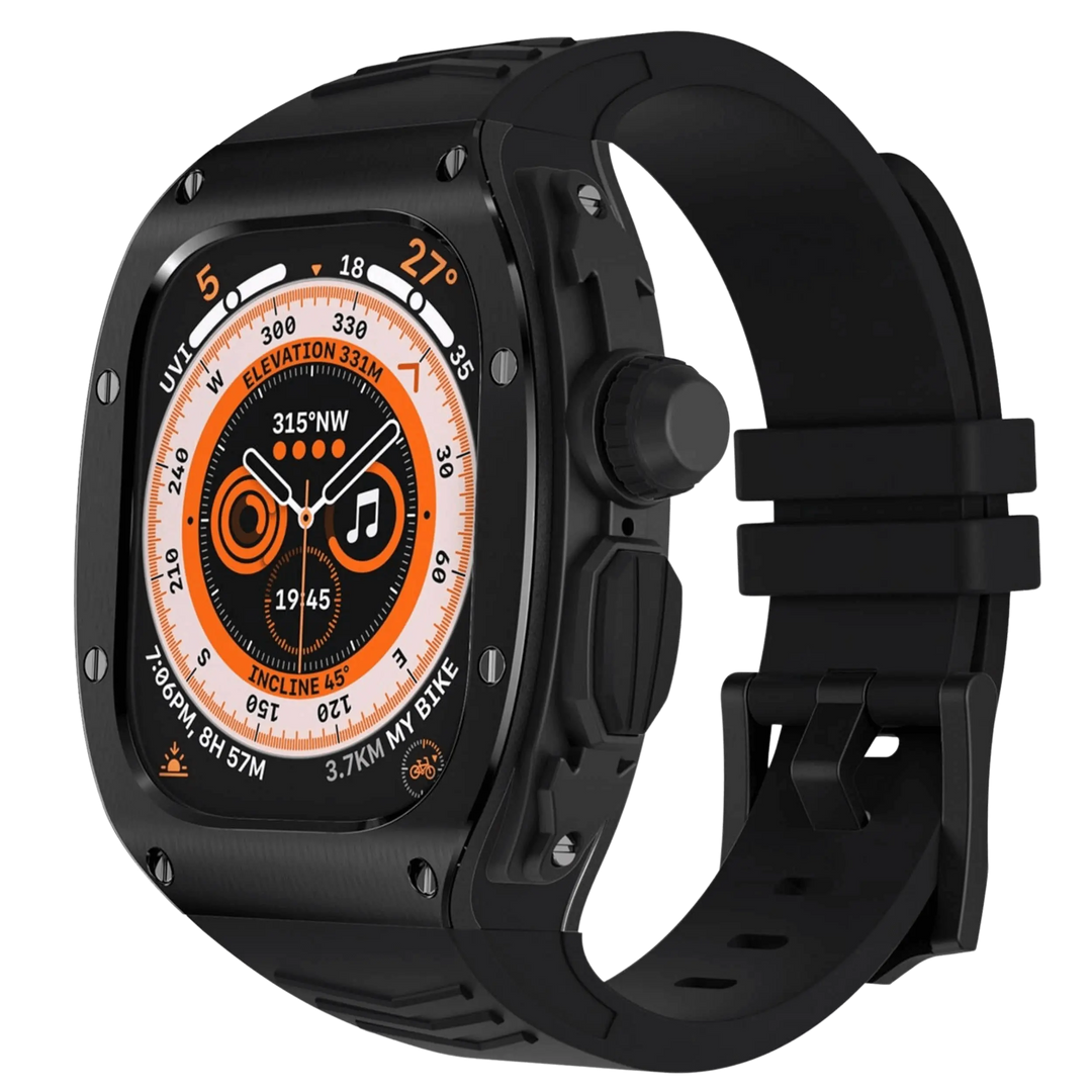 Unisex Apple Watch Ultra Case Metal Durable Soft Strap