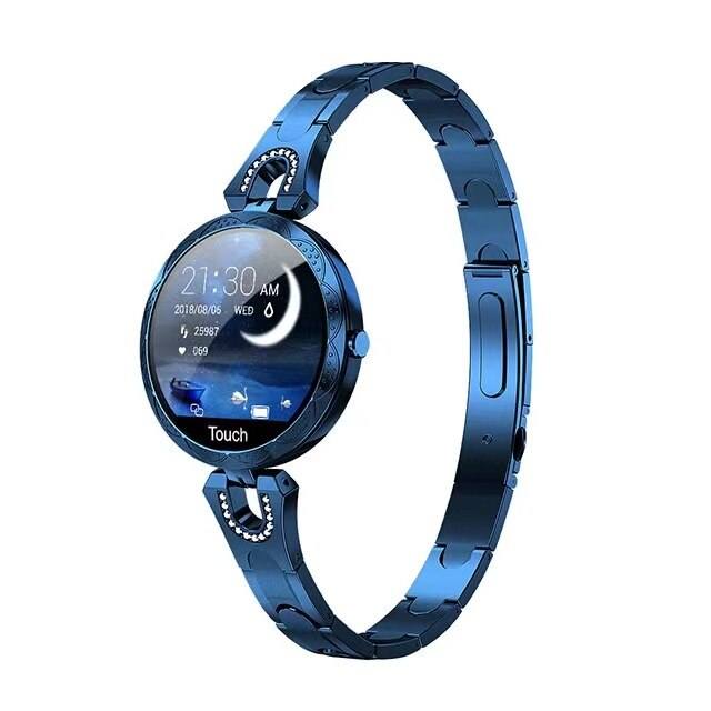 Unisex Waterproof Fitness Smartwatch with AquaFit Technology - BritishMode