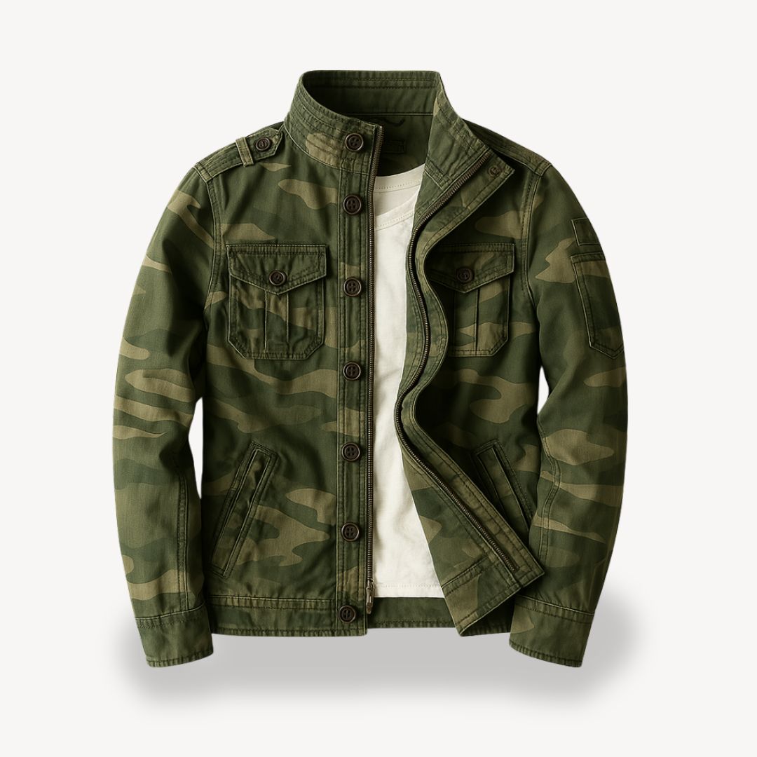 Mens Field Jacket Cotton Casual Fit