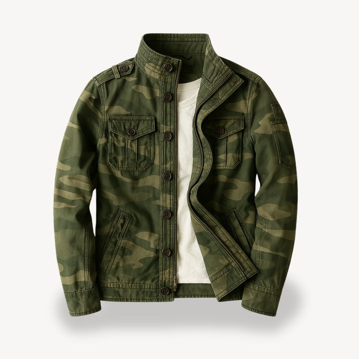 Mens Field Jacket Cotton Casual Fit
