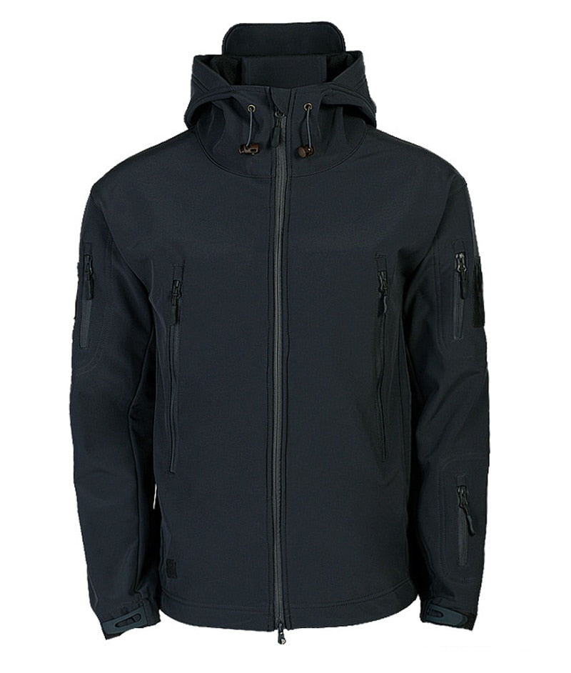 Mens Army Jacket Windproof Waterproof Autumn Fit - BritishMode