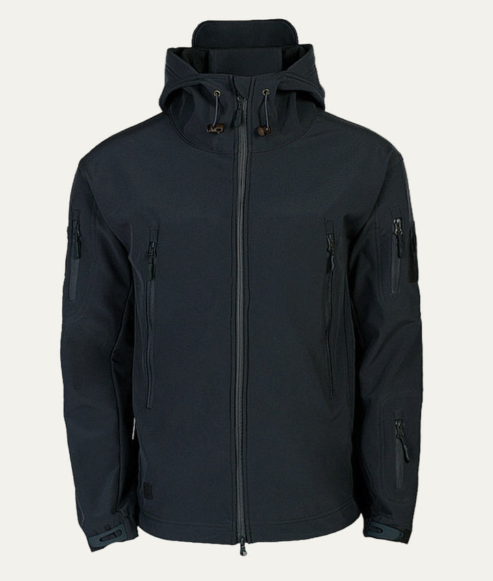 Mens Utility Jacket with Hood Tactical Style - BritishMode