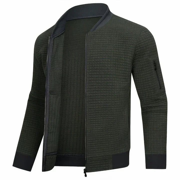 Mens Lightweight Jacket Breathable Summer Fit - BritishMode