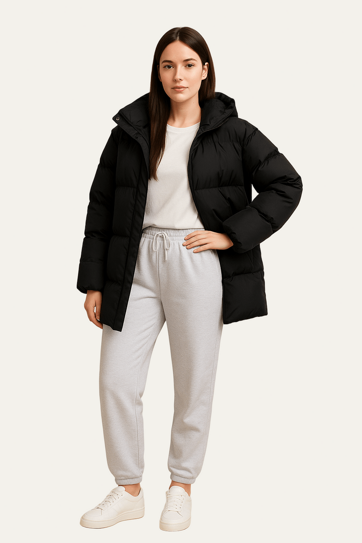 Womens Trench Coat Double Breasted Sophisticated Fit