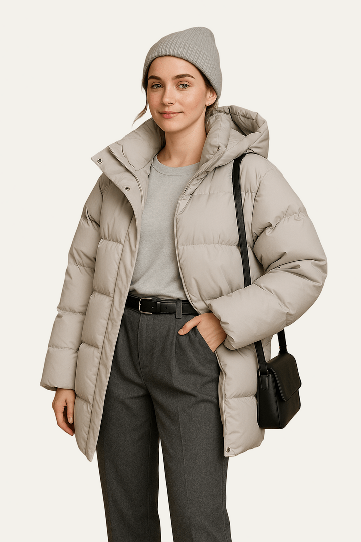 Womens Trench Coat Double Breasted Sophisticated Fit