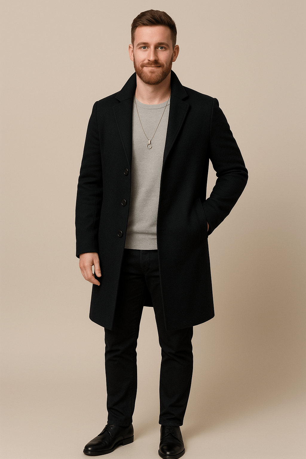 Womens Tailored Trench Coat Classic Fit - BritishMode