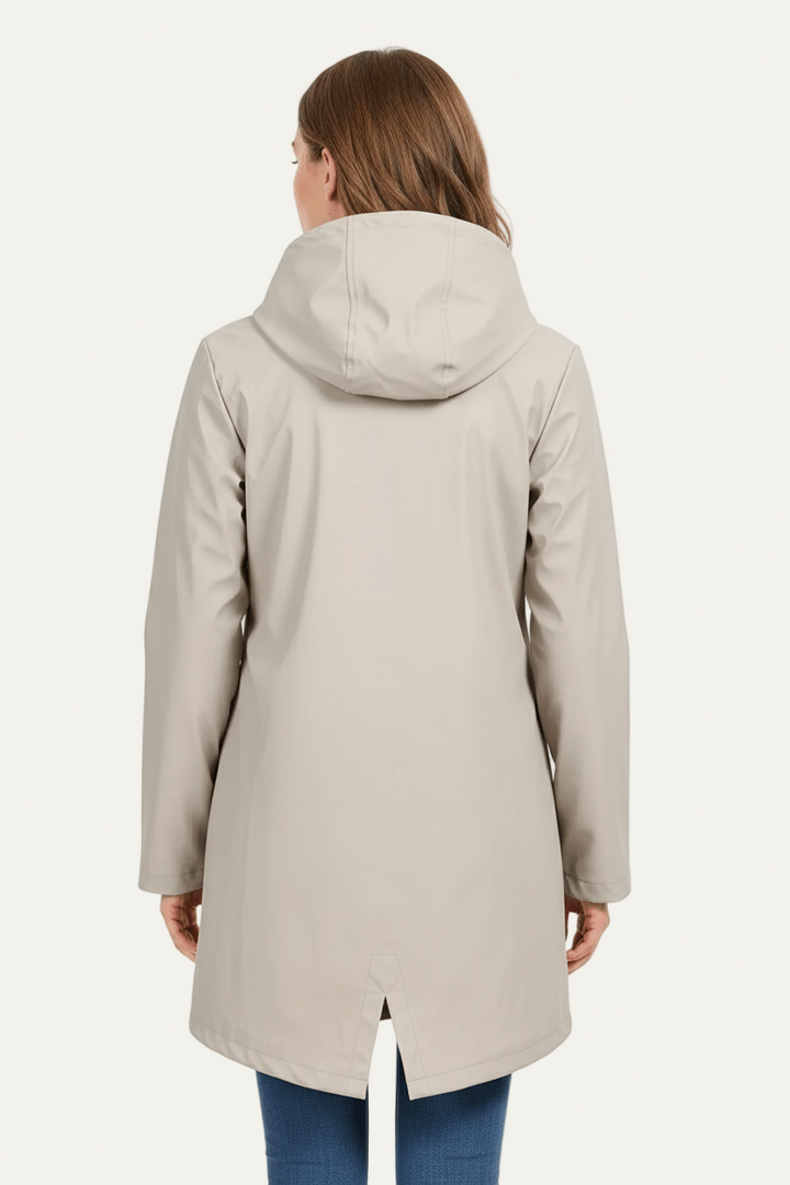 Womens Parka Water Repellent Sherpa Lined