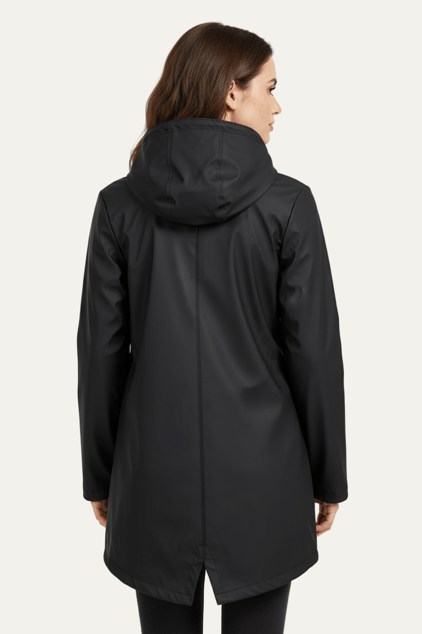 Womens Parka Water Repellent Sherpa Lined