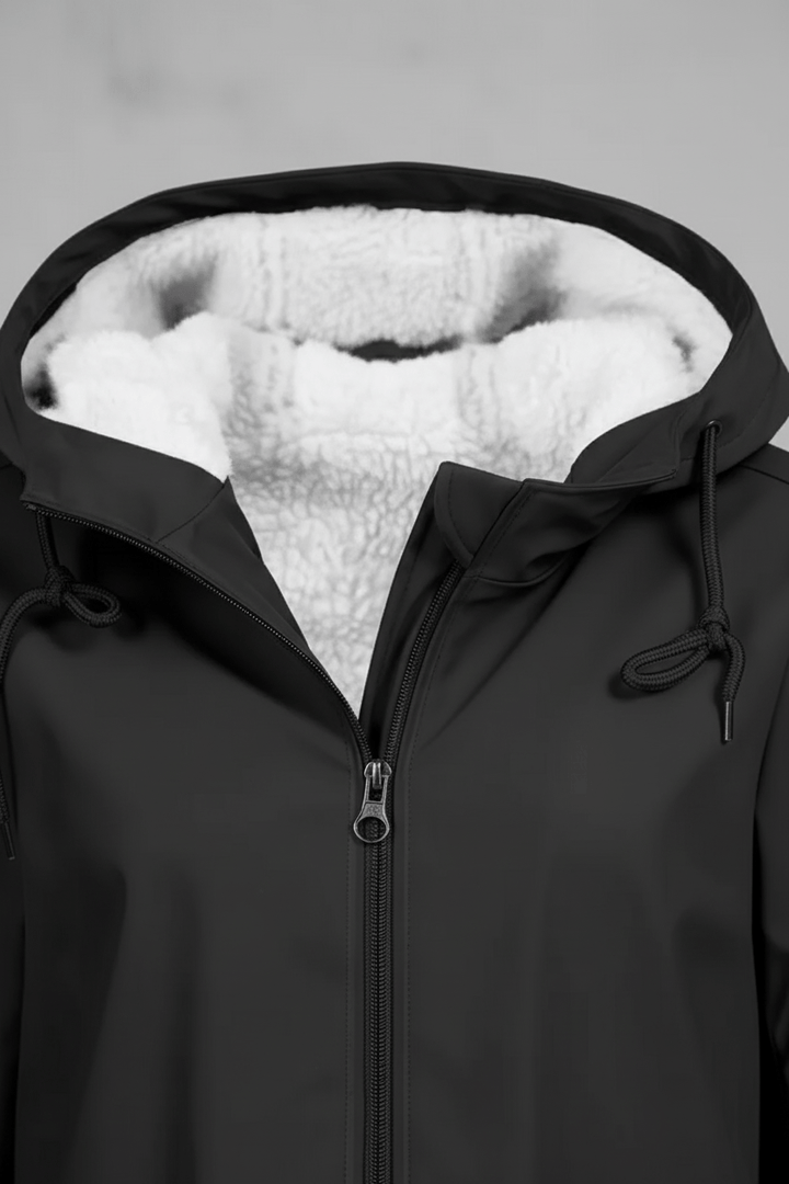 Womens Parka Water Repellent Sherpa Lined