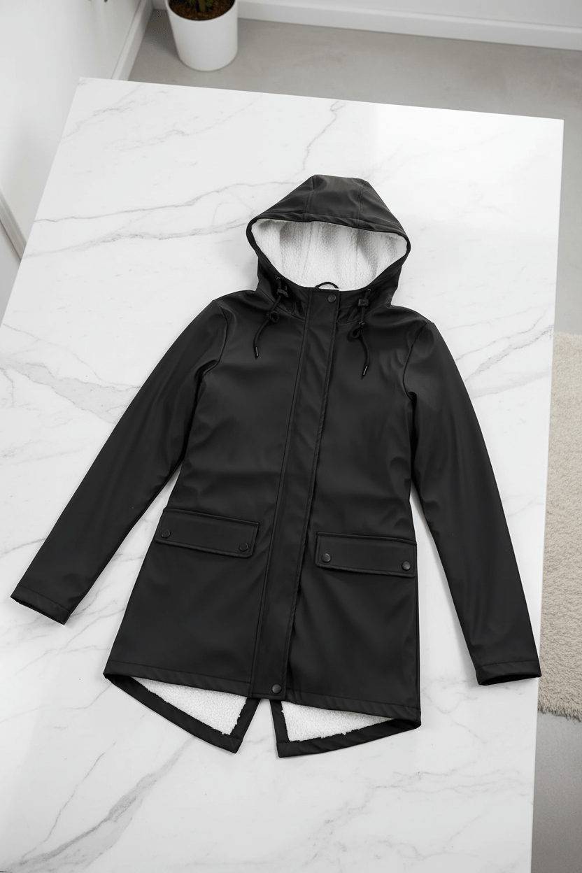 Womens Parka Water Repellent Sherpa Lined