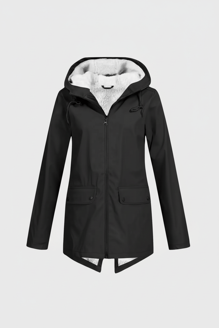 Womens Parka Water Repellent Sherpa Lined