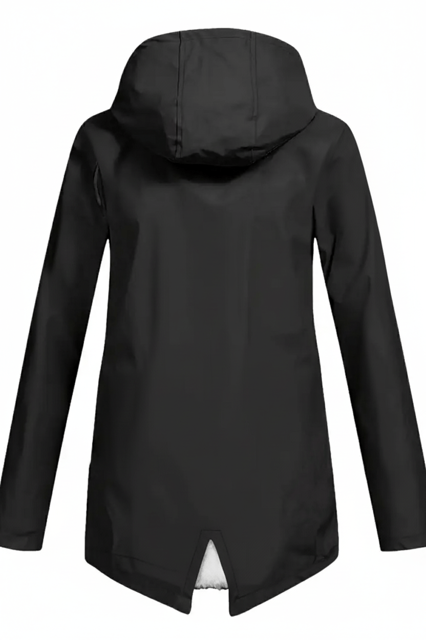 Womens Parka Water Repellent Sherpa Lined