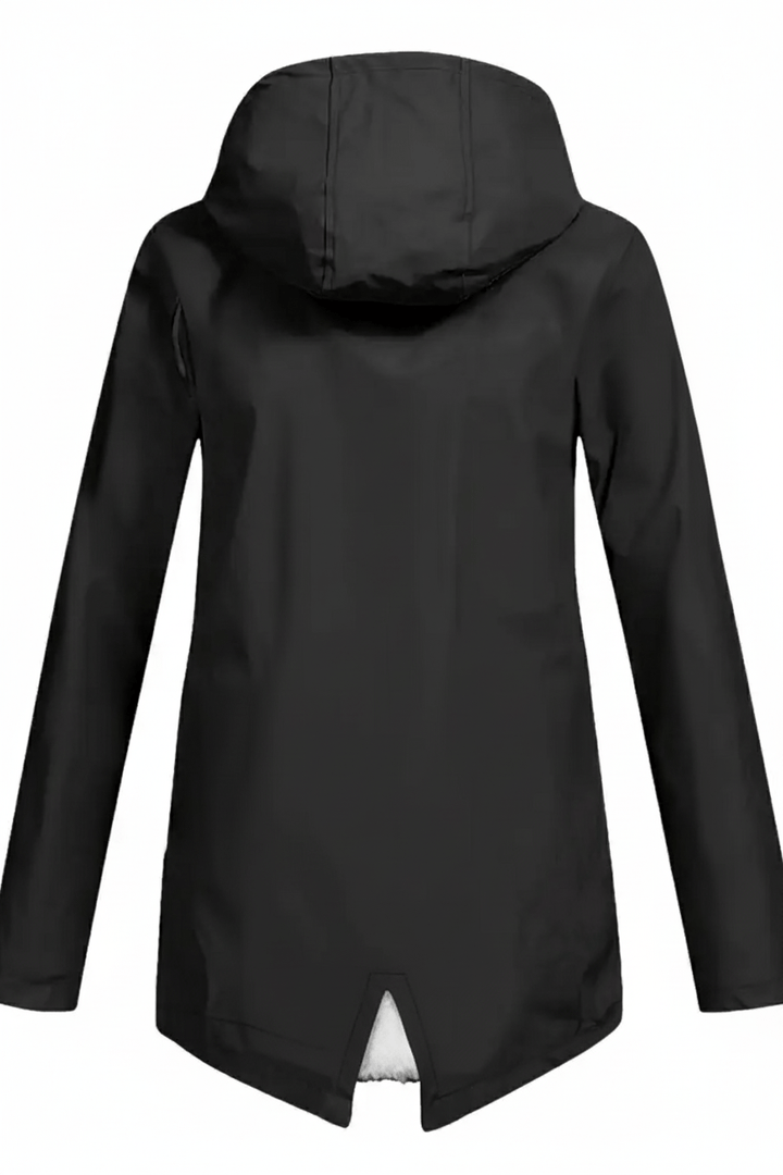 Womens Parka Water Repellent Sherpa Lined