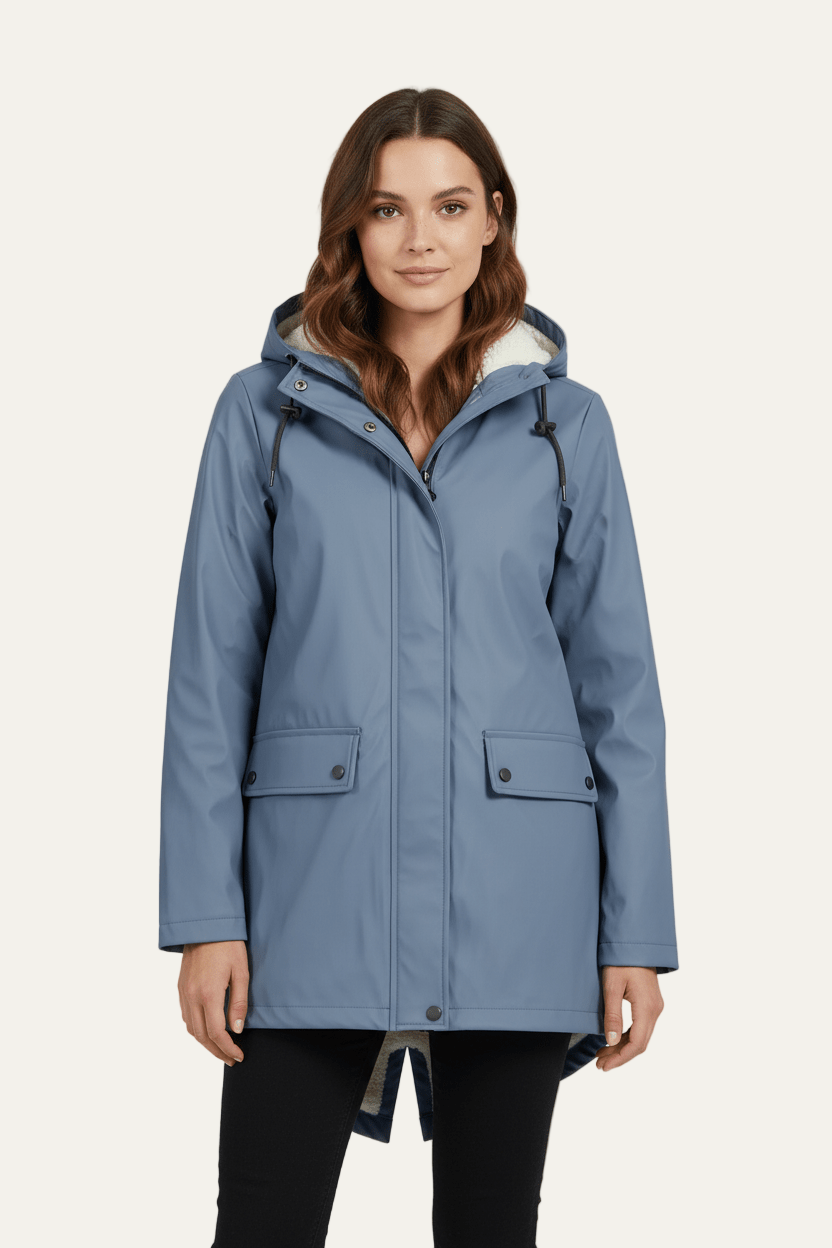 Womens Parka Water Repellent Sherpa Lined