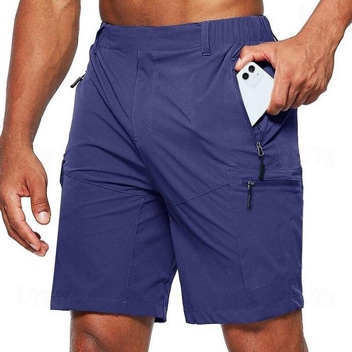 Mens Trousers Breathable Lightweight Comfortable Fit - BritishMode