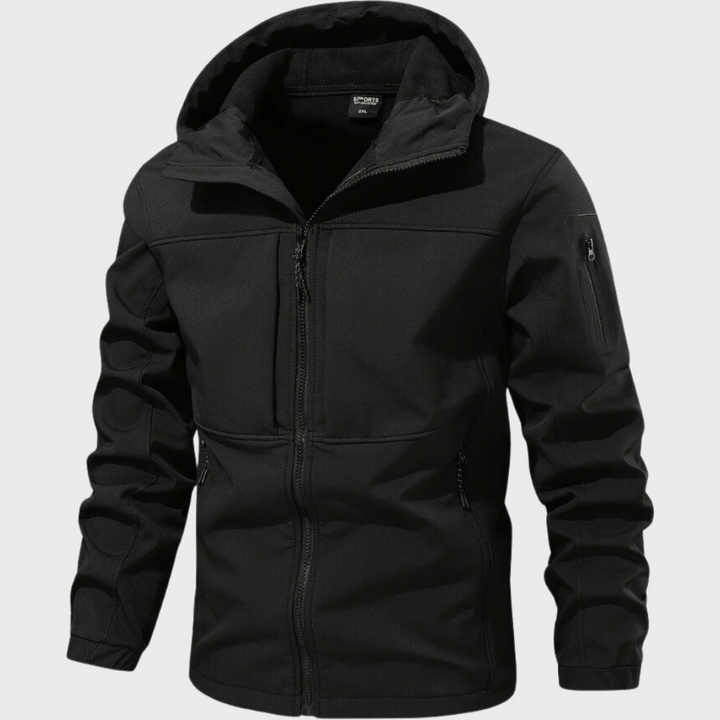 Mens Softshell Jacket Technical Outdoor Fit