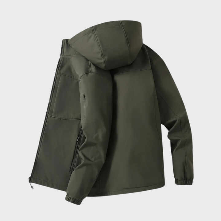 Mens Softshell Jacket Technical Outdoor Fit