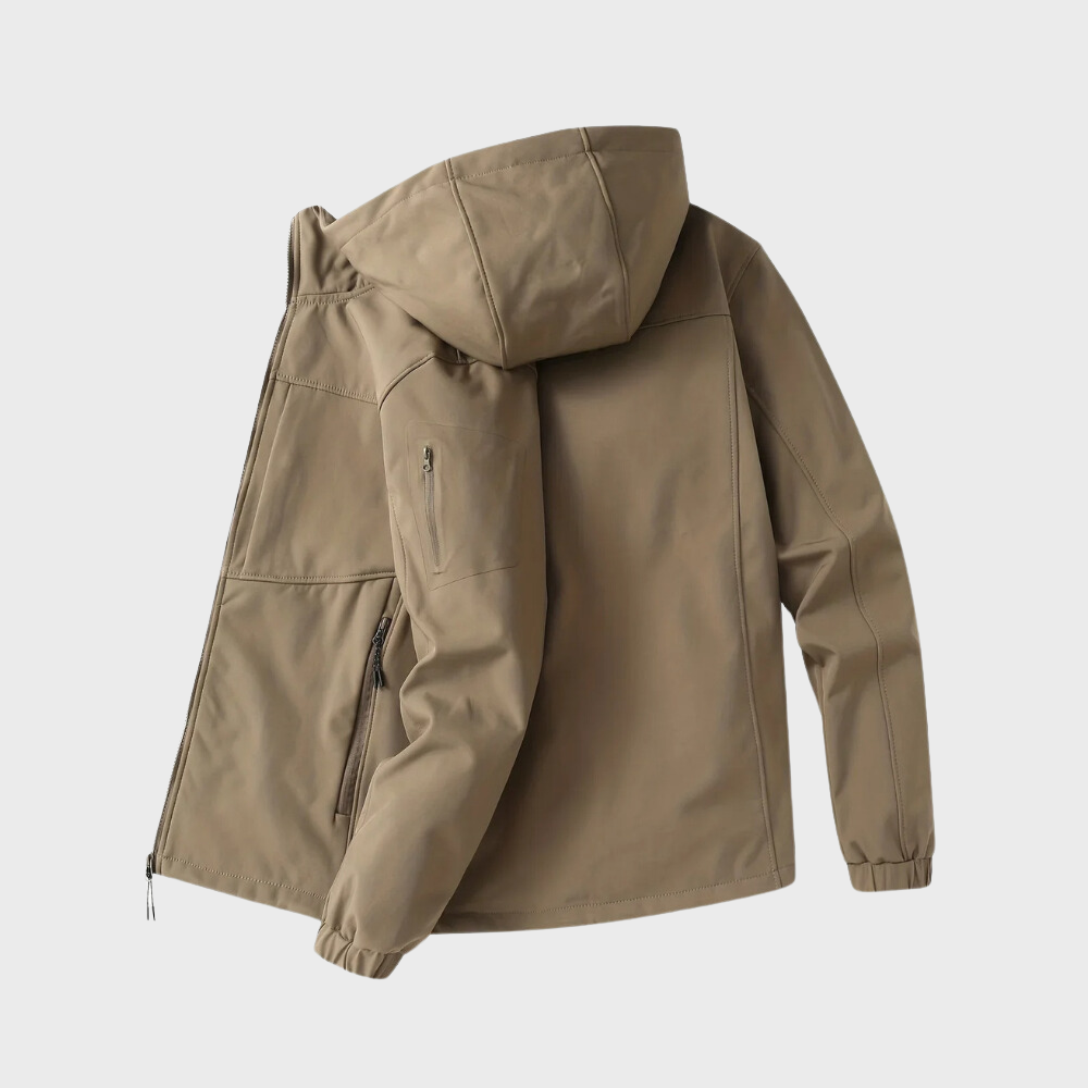 Mens Softshell Jacket Technical Outdoor Fit