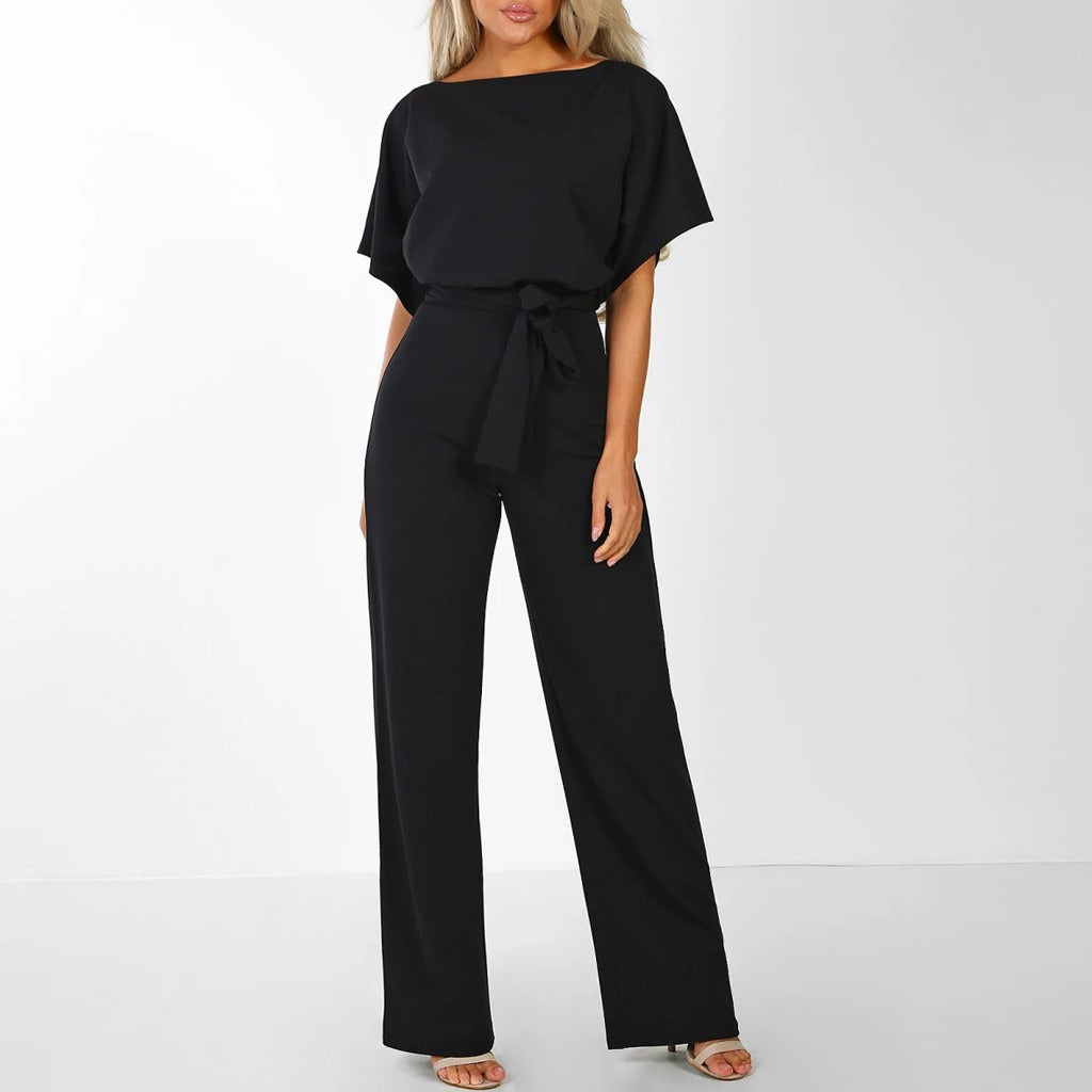 Womens Jumpsuit Elegant Tailored Fit