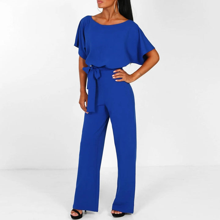 Womens Jumpsuit Elegant Tailored Fit