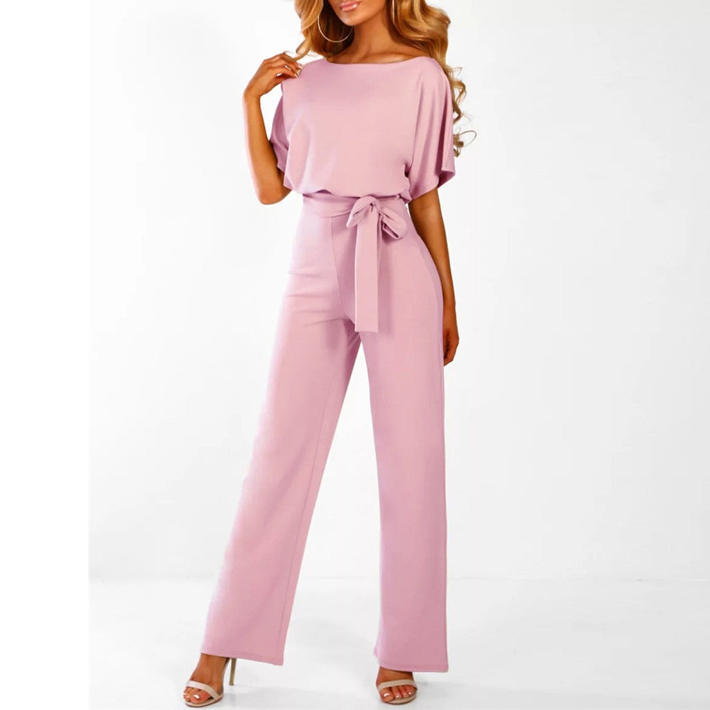 Womens Jumpsuit Elegant Tailored Fit