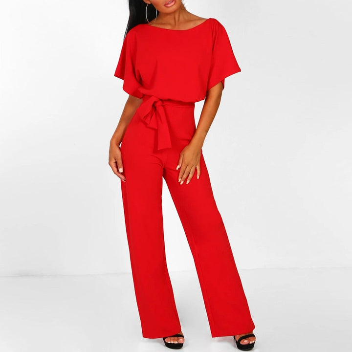 Womens Jumpsuit Elegant Tailored Fit