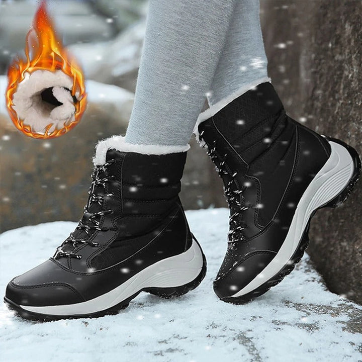 Unisex Winter Snow Boots Insulated Waterproof