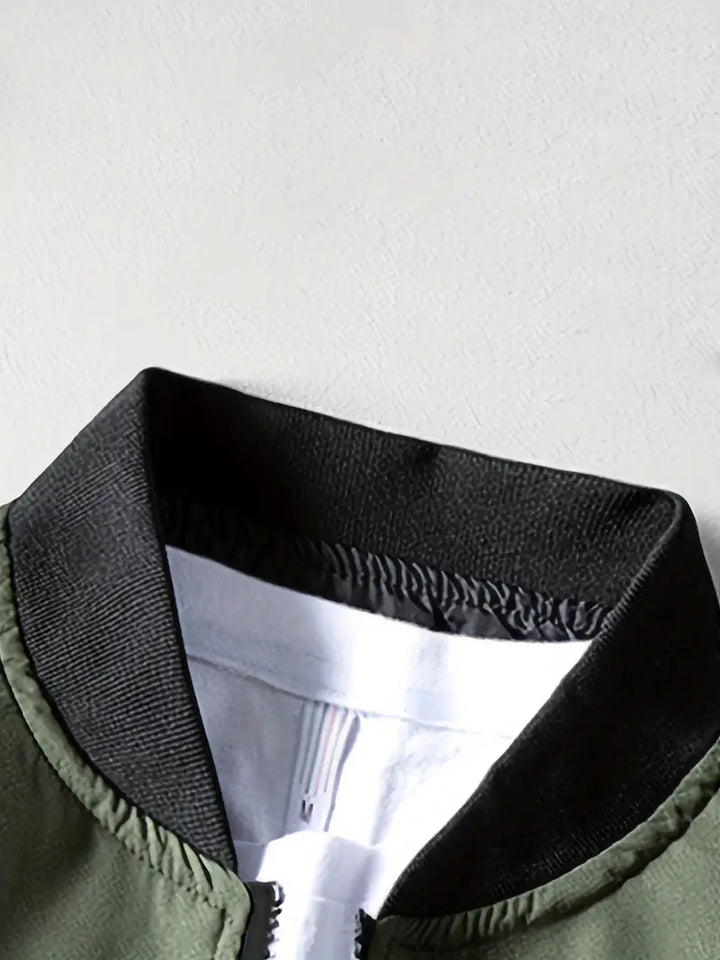 Mens Summer Jacket Lightweight Casual Fit