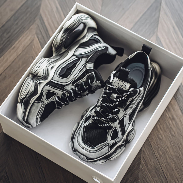 Unisex Height Increasing Sneakers Lightweight Comfortable