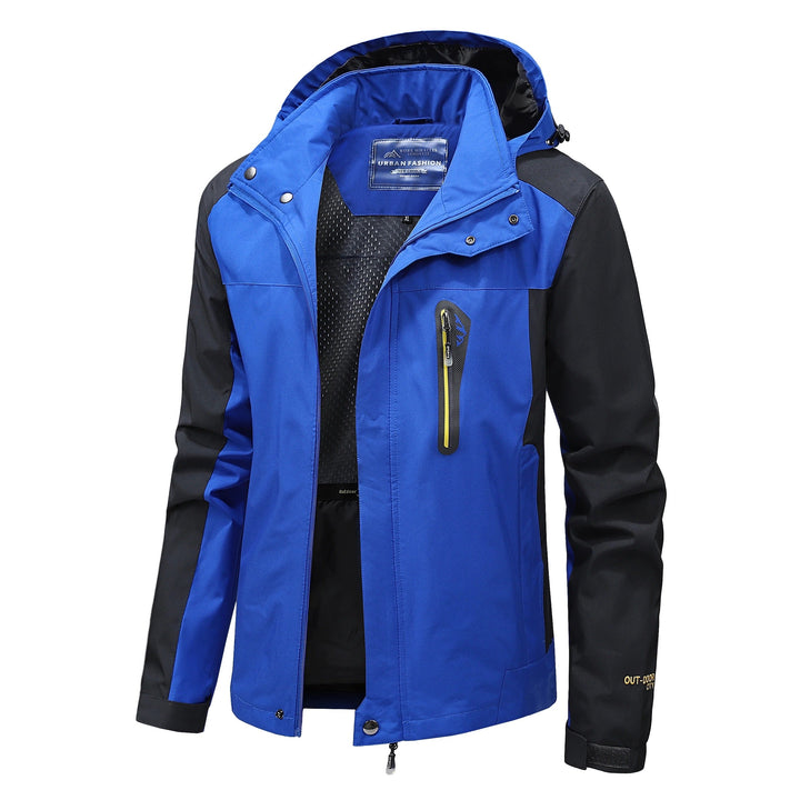 Unisex Waterproof Outdoor Jacket Lightweight Durable - BritishMode