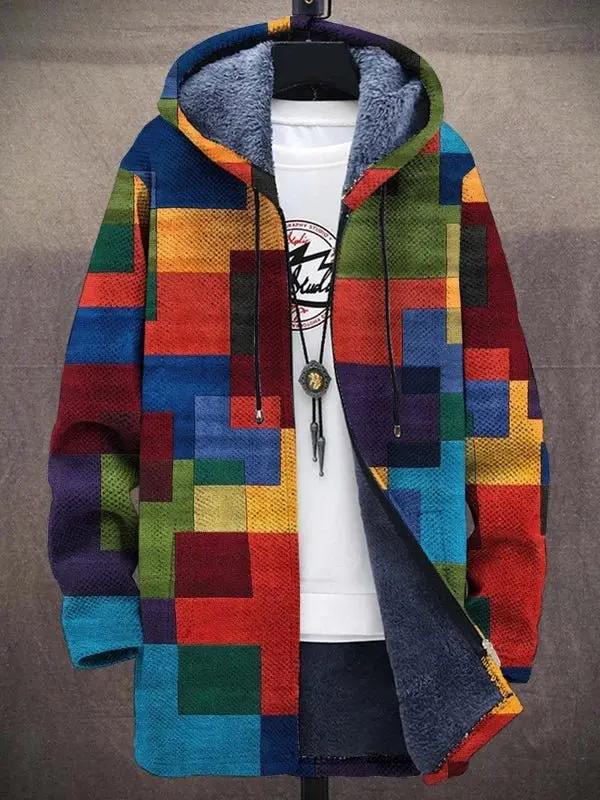 Womens Cardigan with Art Print Style