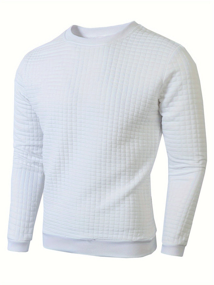 Mens Slim Fit Sweater Comfortable Knit Winter - BritishMode
