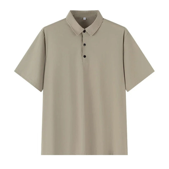 Mens Polo Shirt Classic Fit Cotton