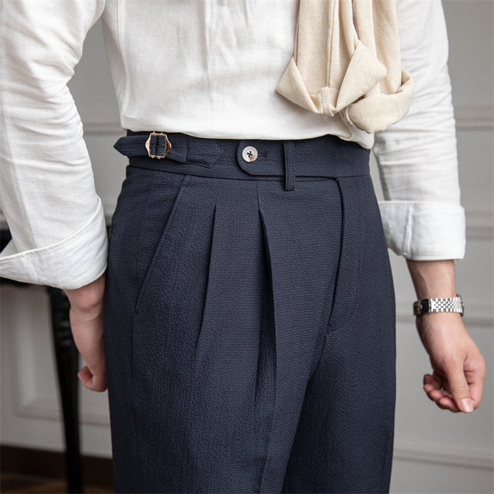 Mens Chino Pants Slim Fit Cotton